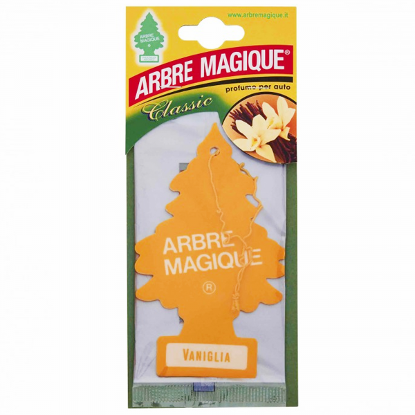 ARBRE MAGIQUE Arbre Magique Deodorante Auto - Vaniglia - MegaPrezzo