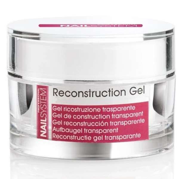 XANITALIA Nail System Gel Ricostruzione Trasparente 30ml - Clear - MegaPrezzo