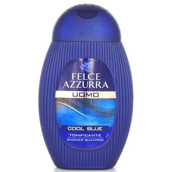FELCE AZZURRA Felce Azzurra DocciaShampoo Uomo Cool Blue - 250ml - MegaPrezzo