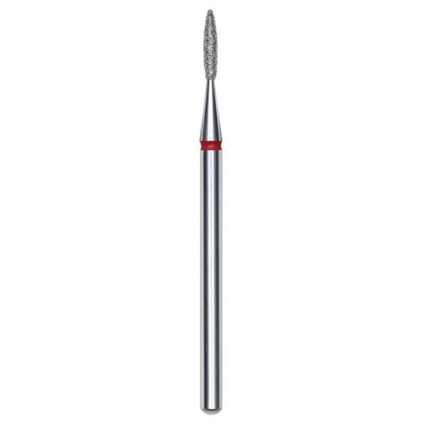 STALEKS PRO Staleks Pro Punta Fresa Diamantata Fiamma 1,6mm Rosso - 8mm - MegaPrezzo