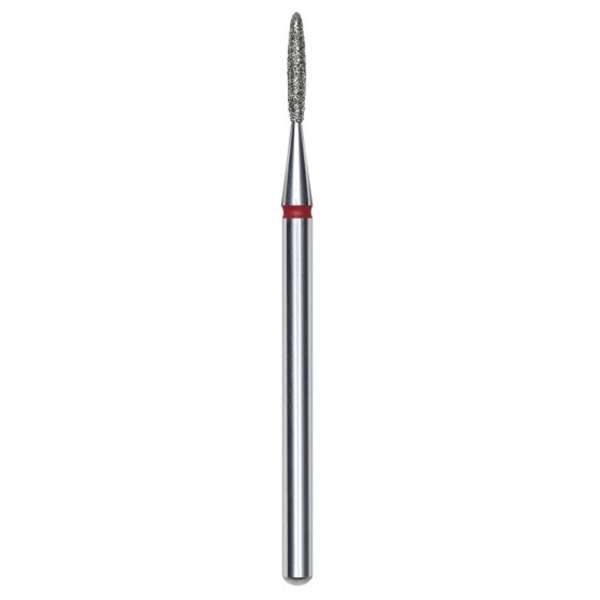 STALEKS PRO Staleks Pro Punta Fresa Diamantata Fiamma Rosso - 1,4mm - MegaPrezzo