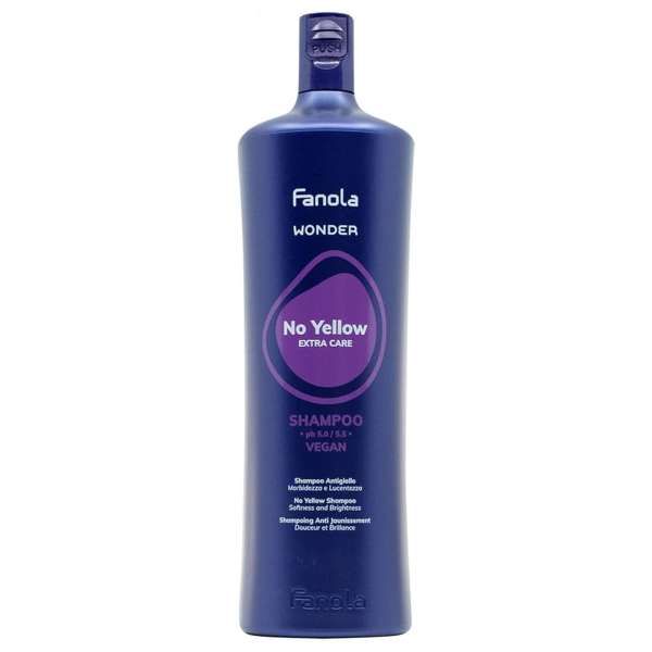 FANOLA Fanola Wonder No Yellow Shampoo Antigiallo - 1000ml - MegaPrezzo