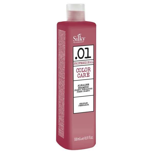 SILKY Silky Color Care Alkaline Shampoo Preparatore - 500ml - MegaPrezzo