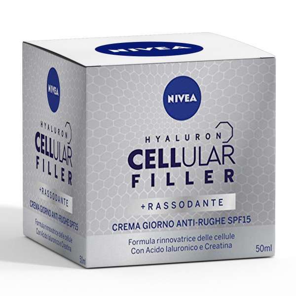 NIVEA Nivea Cellular Filler Crema Giorno Anti Rughe SPF15 - 50ml - MegaPrezzo