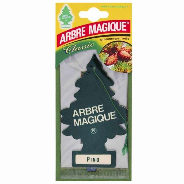 ARBRE MAGIQUE Arbre Magique Deodorante Auto - Pino - MegaPrezzo