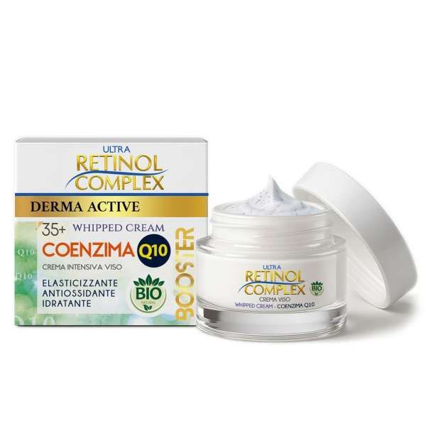 RETINOL COMPLEX Ultra Retinol Complex Whipped Crema Viso Coenzima Q10 - 50ml - MegaPrezzo