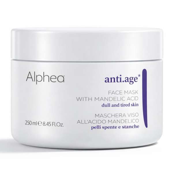 ALPHEA Alphea Anti Age Maschera Viso Acido Mandelico - 250ml - MegaPrezzo