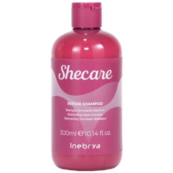 INEBRYA Inebrya Shecare Repair Shampoo - 300ml - MegaPrezzo