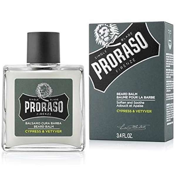 PRORASO Proraso Balsamo Cura Barba 100ml - Cypress e Vetyver - MegaPrezzo