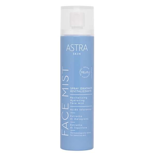 ASTRA MAKEUP Astra Skin Face Mist Spray Idratante - 100ml - MegaPrezzo