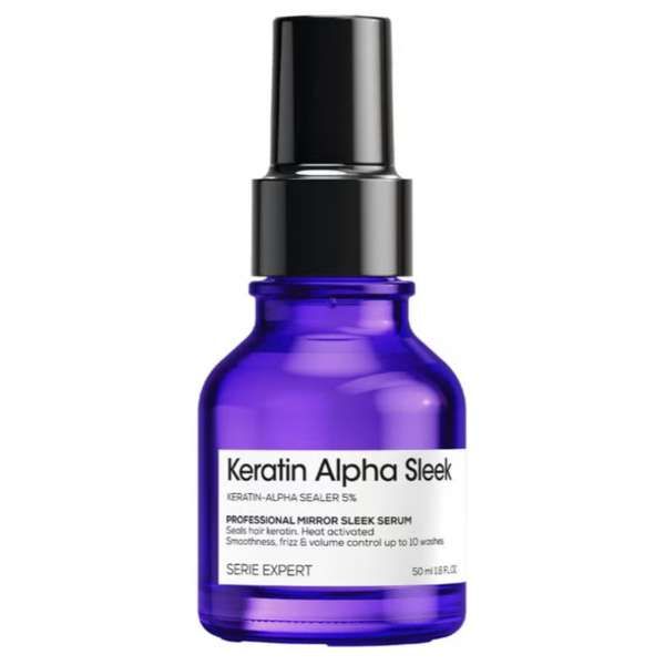 LOREAL PROFESSIONNEL Loreal Keratin Alpha Sleek Siero Lisciante - 50ml - MegaPrezzo