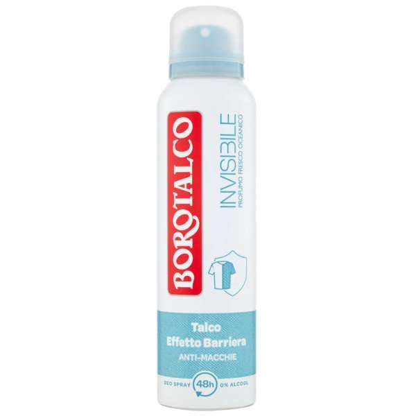 BOROTALCO Borotalco Deodorante Spray Invisibile Oceanico - 150ml - MegaPrezzo