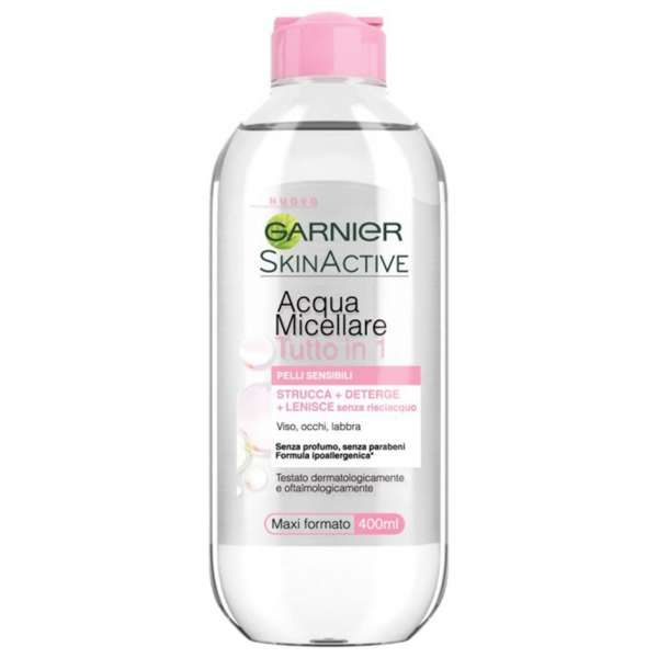 GARNIER Garnier Acqua Micellare Detergente Pelli Sensibili - 400ml - MegaPrezzo
