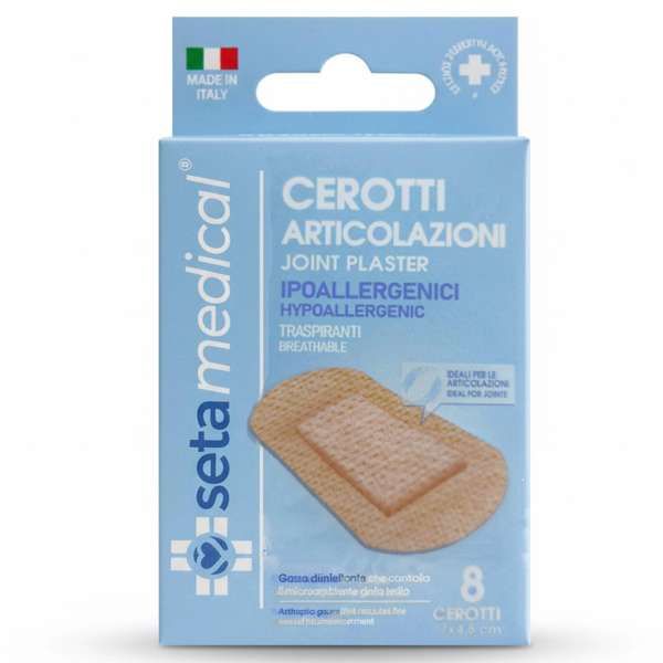 SETABLU Setablu Cerotti Articolazioni - 8pz - MegaPrezzo