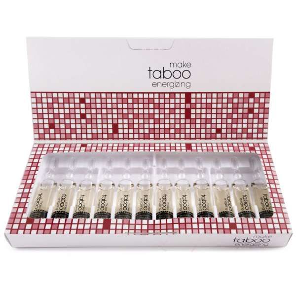 TABOO Taboo Energizing Lozione Stimolante Vitalizzante - 12x10ml - MegaPrezzo