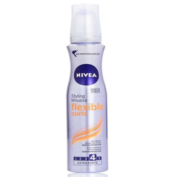 NIVEA Nivea Hair Mousse Modella Ricci - 150ml - MegaPrezzo