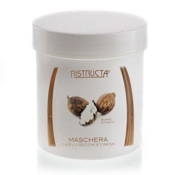 RISTRUCTA Ristructa Maschera Burro di Karite Capelli Secchi - 1000ml - MegaPrezzo