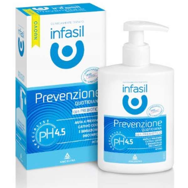 INFASIL Infasil Intimo Prevenzione Quotidiana Detergente - 200ml - MegaPrezzo