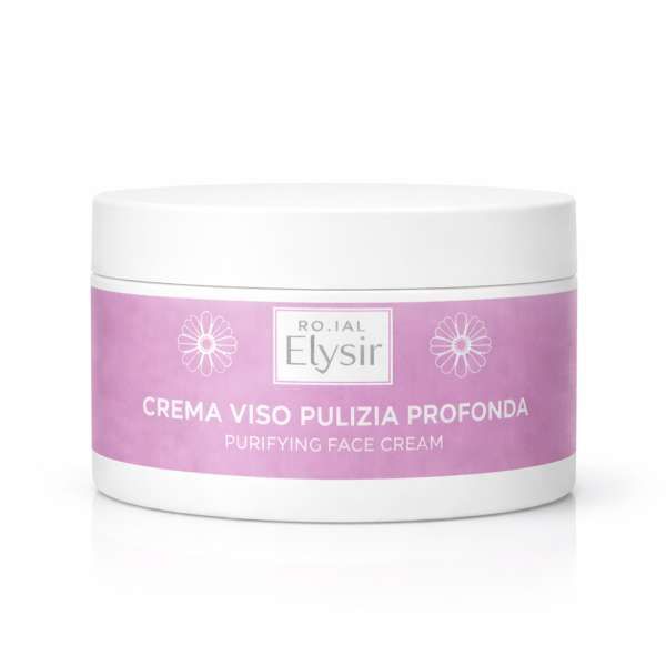 ROIAL Roial Elysir Crema Viso Pulizia Profonda - 250ml - MegaPrezzo