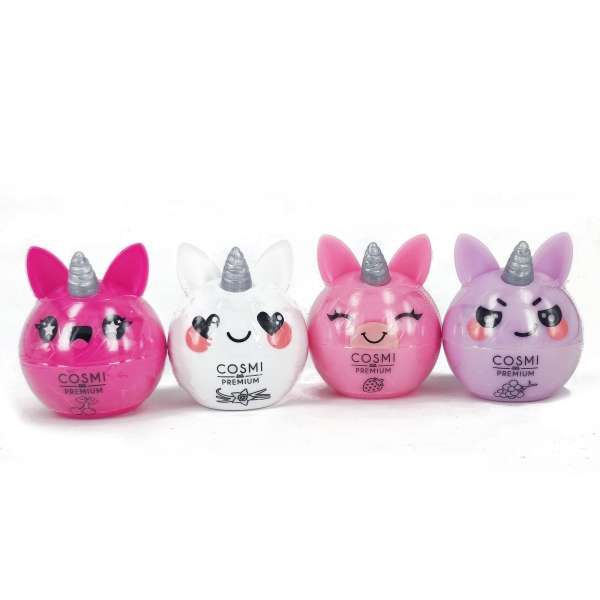 COSMI ITALIA Cosmi Balsamo Labbra Animal Unicorn - Fragranze Miste - MegaPrezzo