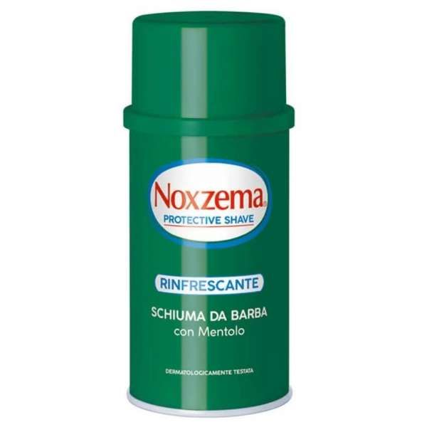 NOXZEMA Noxzema Schiuma da Barba Rinfrescante Verde - 300ml - MegaPrezzo