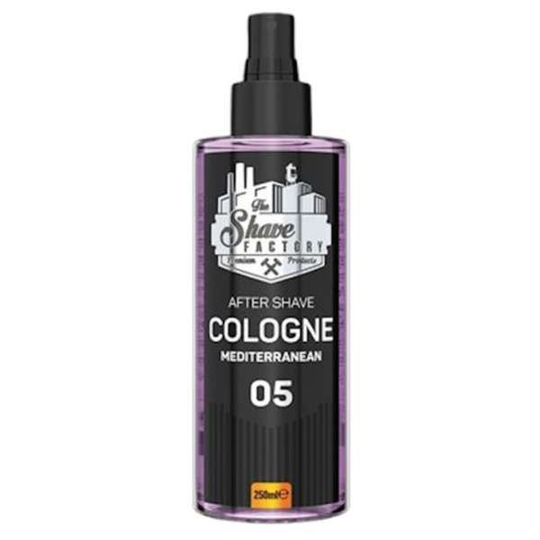 THE SHAVE FACTORY The Shave Factory After Shave Cologne 250ml - 05 Mediterranean - MegaPrezzo