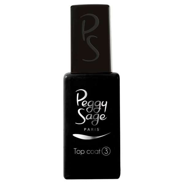 PEGGYSAGE Peggy Sage High Color Top Coat - 11ml - MegaPrezzo