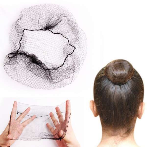 YOURCARE YourCare Retine Invisibili per Capelli 2pz - Nero - MegaPrezzo