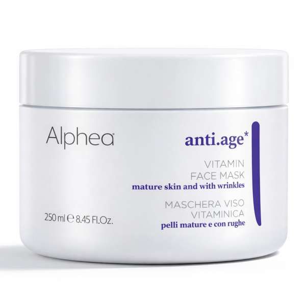 ALPHEA Alphea Anti Age Maschera Viso Vitaminica - 250ml - MegaPrezzo