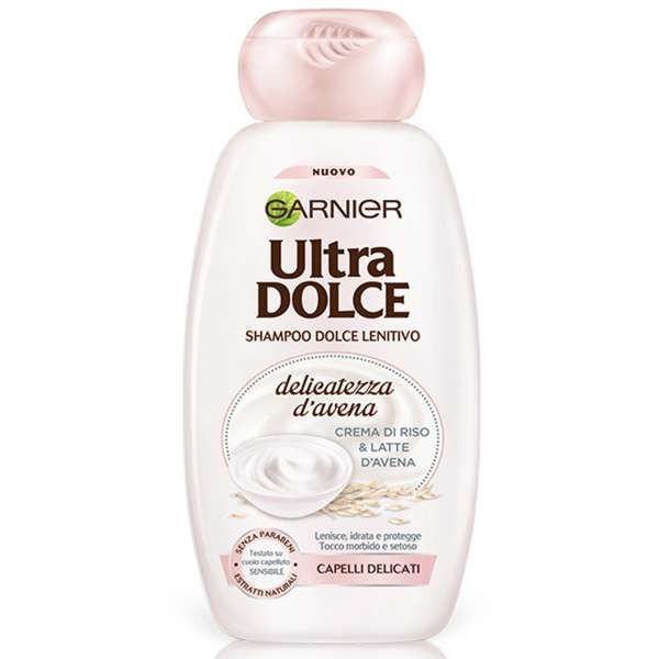 GARNIER Garnier Ultra Dolce Shampoo Delicatezza d'Avena - 250ml - MegaPrezzo