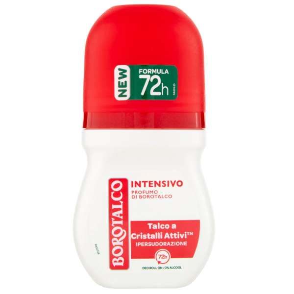 BOROTALCO Borotalco Deodorante Roll-On Intensivo Borotalco - 50ml - MegaPrezzo
