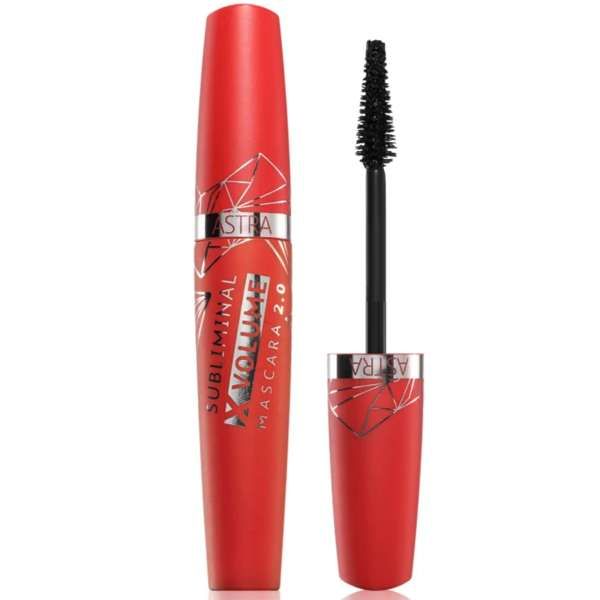 ASTRA MAKEUP Astra Makeup Subliminal Mascara X Volume 2.0 - MegaPrezzo