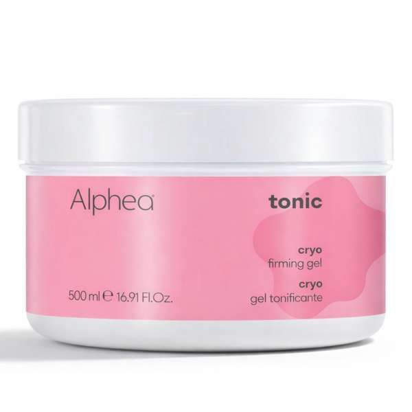 ALPHEA Alphea Tonic Cryo Gel Tonificante - 500ml - MegaPrezzo