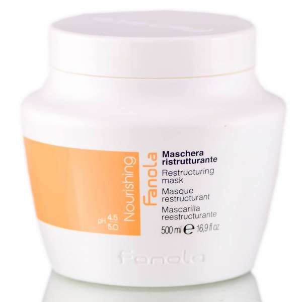 FANOLA Fanola Nourishing Maschera Ristrutturante - 500ml - MegaPrezzo