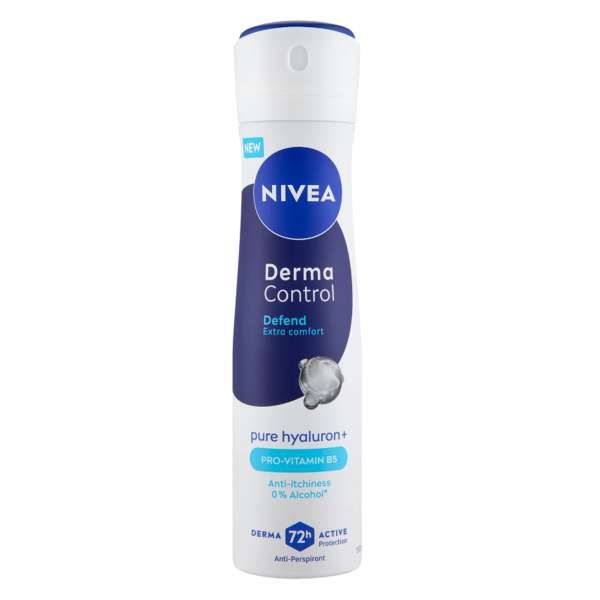 NIVEA Nivea Deodorante Spray Derma Control Defend - 150ml - MegaPrezzo