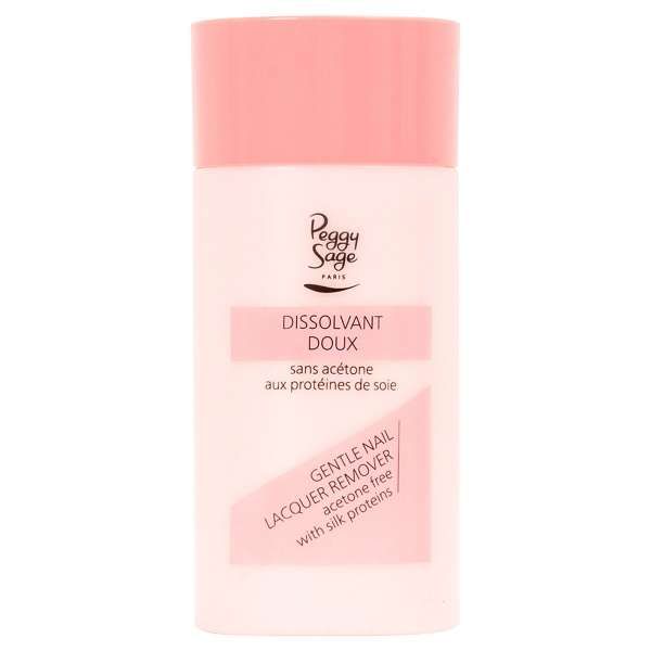 PEGGYSAGE Peggy Sage Solvente Delicato Senza Acetone - 75ml - MegaPrezzo