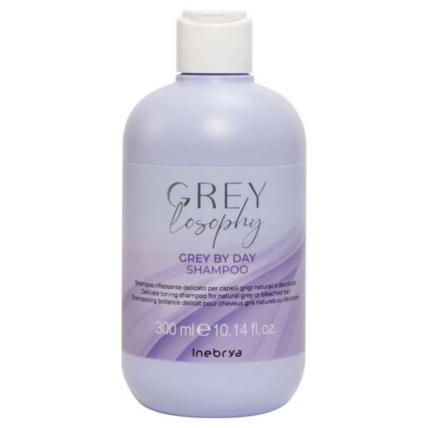 INEBRYA Inebrya Greylosophy Grey By Day Shampoo Riflessante - 300ml - MegaPrezzo
