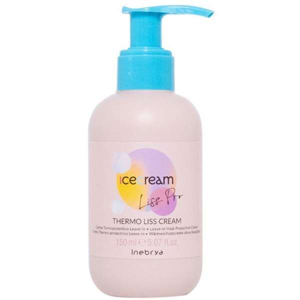 INEBRYA Inebrya Liss Thermo Cream Protettiva - 150ml - MegaPrezzo