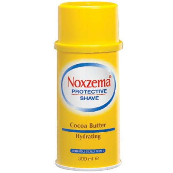 NOXZEMA Noxzema Schiuma da Barba Cocoa Butter Gialla - 300ml - MegaPrezzo
