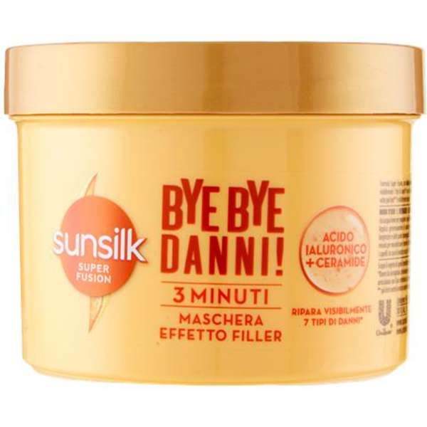 SUNSILK Sunsilk Maschera 3 Minuti Super Fusion 440ml - Bye Bye Danni - MegaPrezzo
