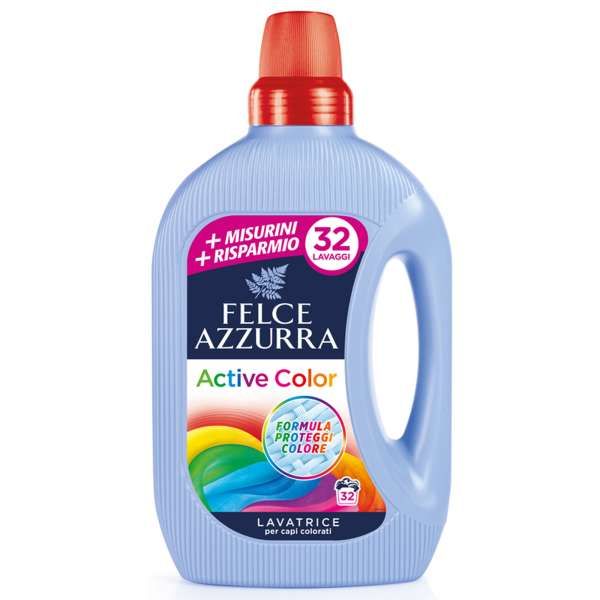 FELCE AZZURRA Felce Azzurra Detersivo Lavatrice 1595ml - Active Color - MegaPrezzo