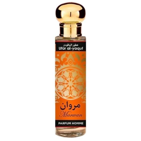 SAPHIR PARFUMS Saphir Utur Al-Yaqut Marwan Profumo EDP Uomo - 30ml - MegaPrezzo