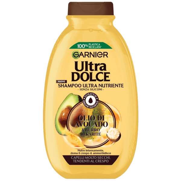 GARNIER Garnier Ultra Dolce Shampoo Avocado e Karitè - 250ml - MegaPrezzo