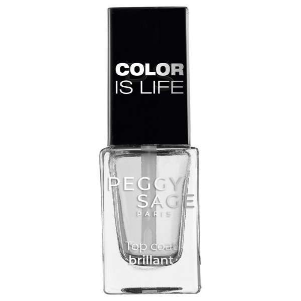 PEGGYSAGE Peggy Sage Color is Life Top Coat - 5ml - MegaPrezzo