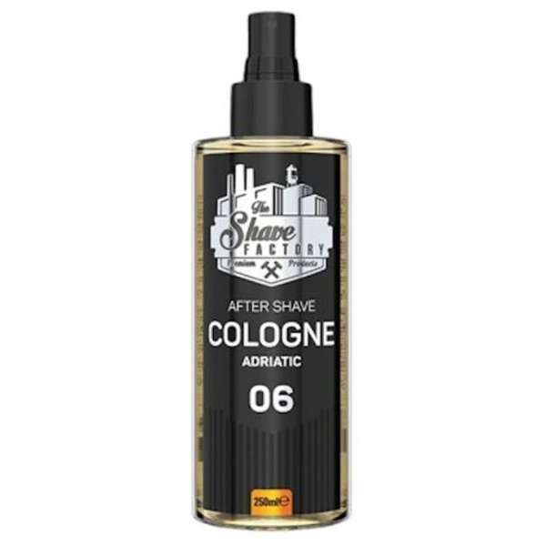 THE SHAVE FACTORY The Shave Factory After Shave Cologne 250ml - 06 Adriatic - MegaPrezzo