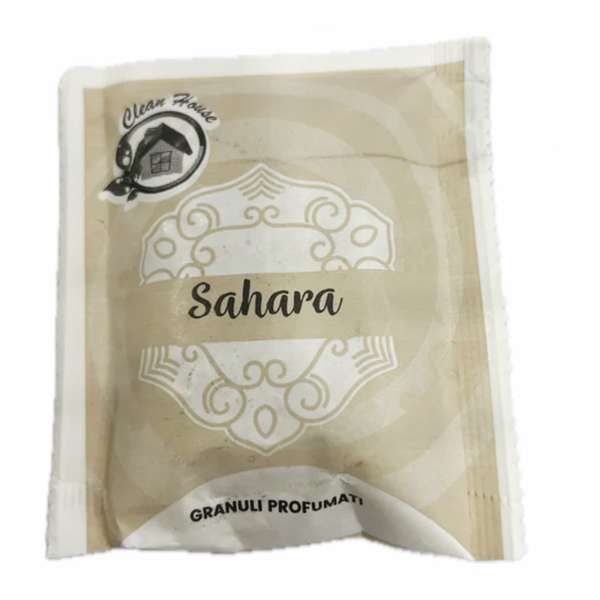 DEO CLEAN HOUSE Deo Clean House Granuli Profumati per Ambiente 40gr - Sahara - MegaPrezzo