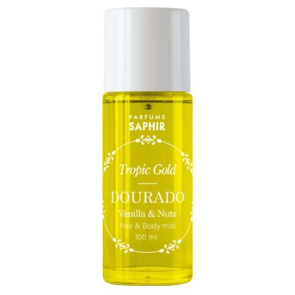 SAPHIR PARFUMS Saphir Tropic Gold Acqua Corpo e Capelli 100ml - Dourado - MegaPrezzo