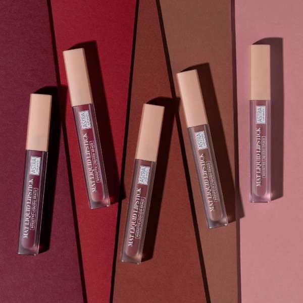 ASTRA MAKEUP Astra Pure Beauty Mat Liquid Lipstick Rossetto Liquido - MegaPrezzo