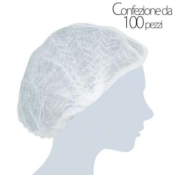ROIAL Cuffia Monouso in TNT - 100pz - MegaPrezzo