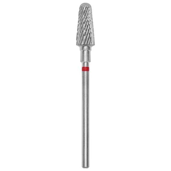STALEKS PRO Staleks Pro Punta Fresa Carbide Tronco 6mm Rosso - 14mm - MegaPrezzo
